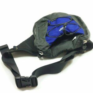 Mountain Equipment Co-Op Hiking & Camping Waist Pack – Black/Blue